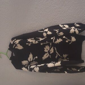 Izod Black Knit Sweater